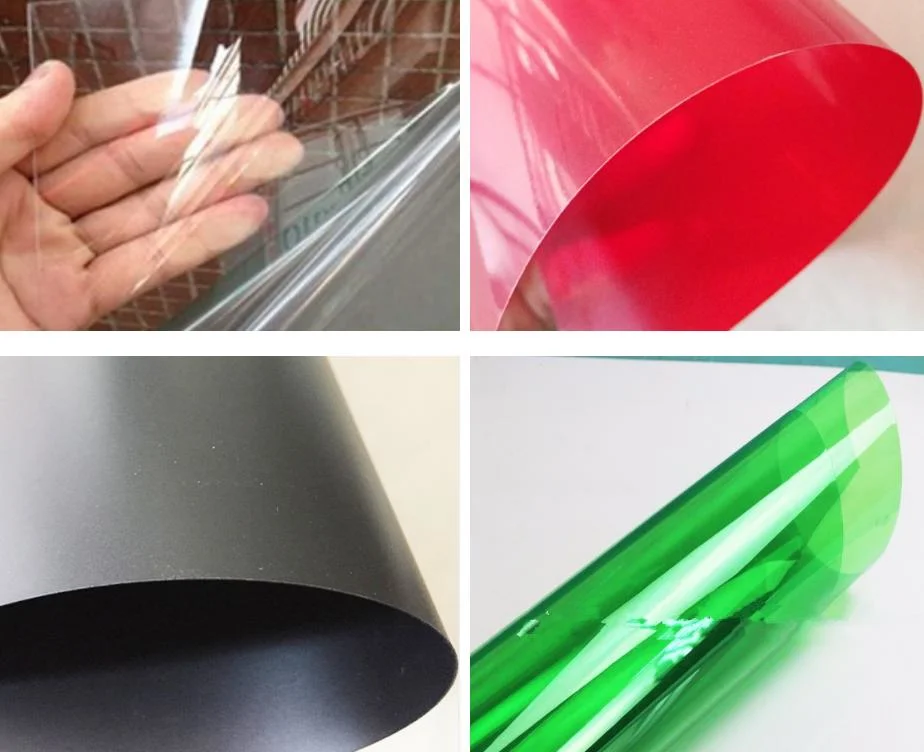 0.8mm Transparent APET RPET Pet PETG Gag Film Biodegradable Clear Rigid Plastic Pet Sheet