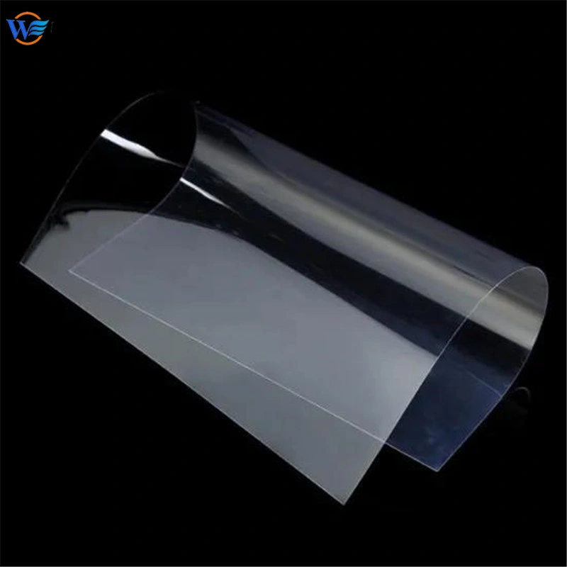 0.5mm Transparent High Gloss Rigid Plastic PETG Film Roll Clear Pet Packaging Film Pet Sheet for Blister