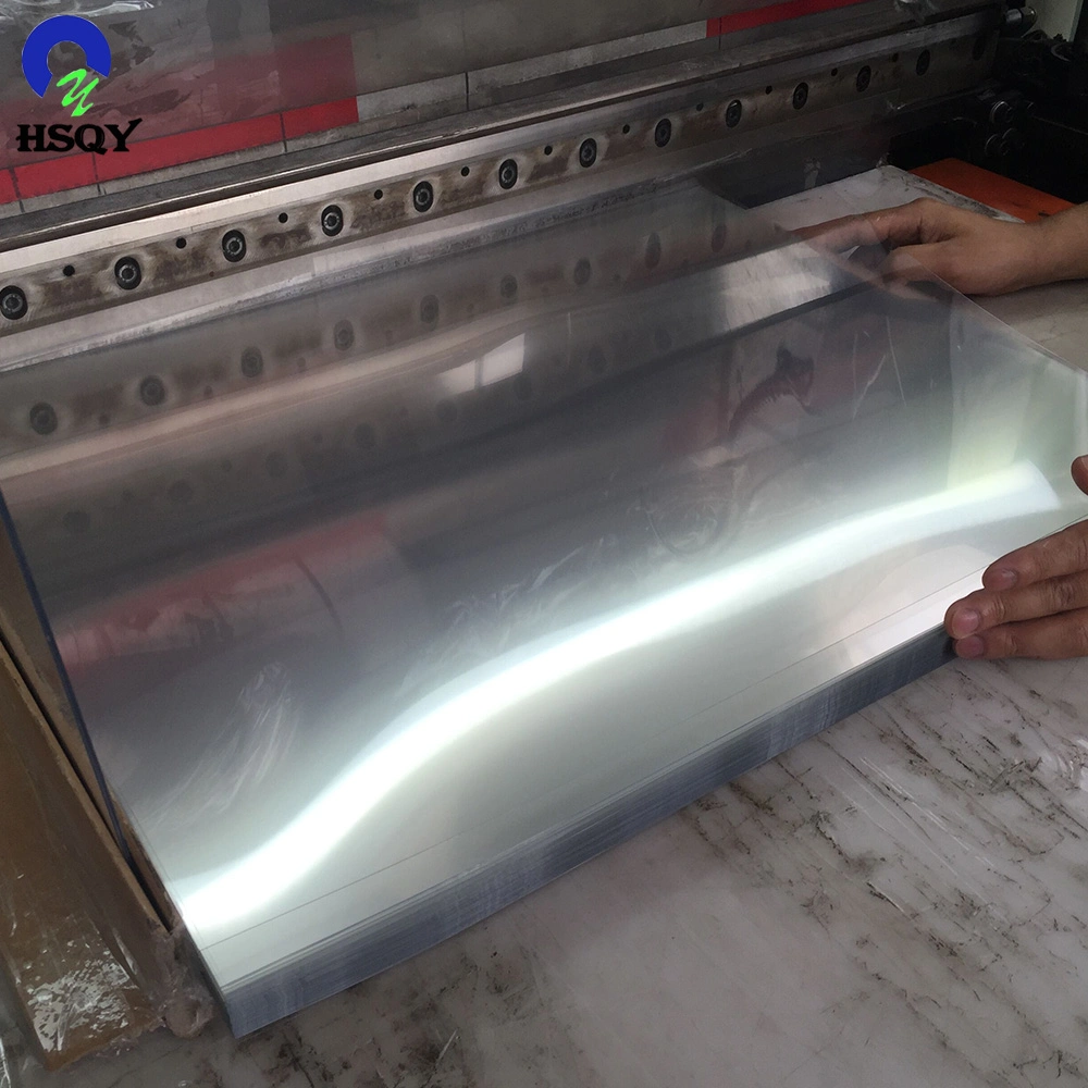 Rigid Transparent Pet Sheet for Food Box Packing