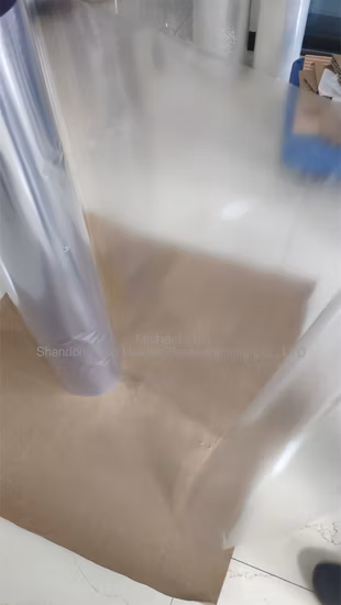 冷間成形アルミニウムアルミニウム箔用の 100 ミクロン透明 PVC 層