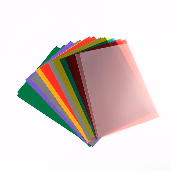 印刷可能な熱成形用の熱い販売 5 mm のカラフルなマット硬質プラスチック PVC シート