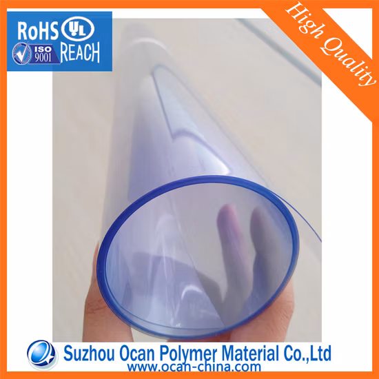 医薬品の丸薬パッケージ用の 0.25 mm 透明硬質 PVC フィルム