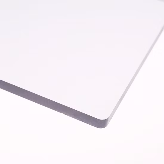 透明ペットハードシート PVC フィルム PVC シートオンラインコーティングされたスライス PVC シート