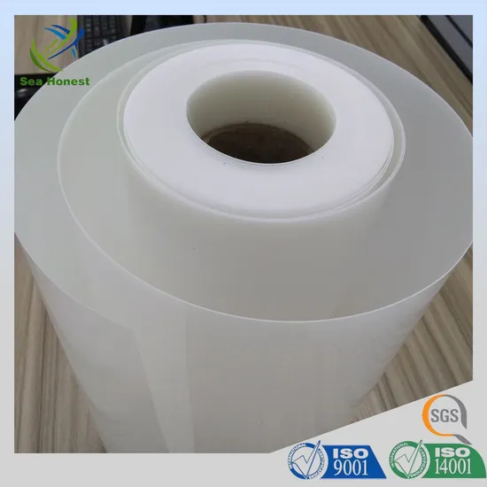 カラフルなポリプロピレン プラスチック シート PVC APET Pet PETG PS PP フィルム シート熱成形用