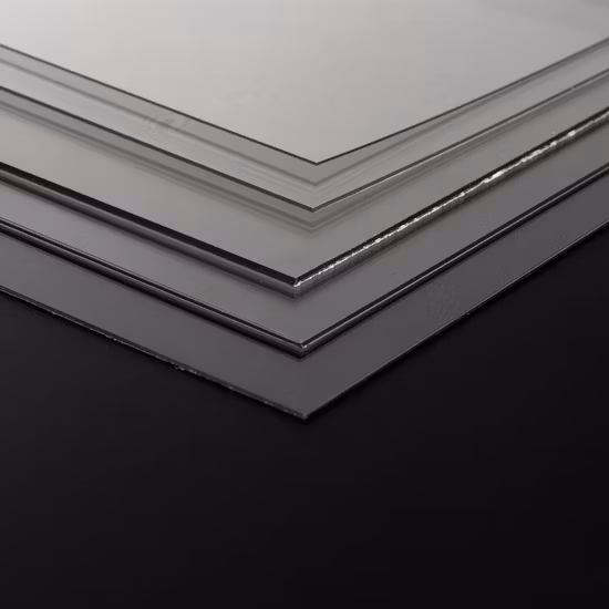 折りたたみボックス用0.5mm硬質プラスチック透明APET/Pet/PETGシート